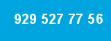 929 527 77 56 929 527 77 56
